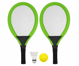 Rulyt Set na plážové hry tenis/badminton Set na plážové h...