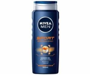 Nivea Men Sport sprchový gel 500 ml Pro muže