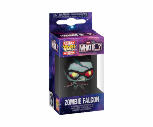 Funko POP Keychain: Marvel What If S2- Zombie Falcon