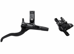 Brzdový set SHIMANO DEORE BR-MT410, páky BL-4100 zadní třmen polymer BR-MT410 pravá