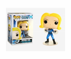 Funko POP Marvel: Fantastic Four - Invisible Girl