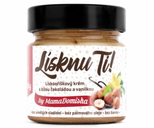 GRIZLY Lískooříškový krém Lísknu ti by MamaDomisha, 250 g