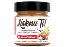 GRIZLY Lískooříškový krém Lísknu ti by MamaDomisha, 250 g