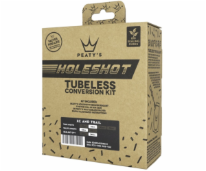 Bezdušový set PEATY S HOLESHOT TUBELESS CONVERSION KIT 25...