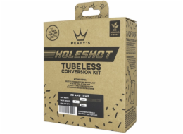 Bezdušový set PEATY S HOLESHOT TUBELESS CONVERSION KIT 25 MM (XC and TRAIL)