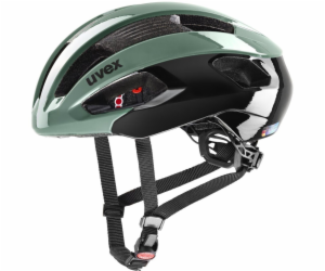 UVEX HELMA RISE MOSS GREEN-BLACK vel.56-59cm