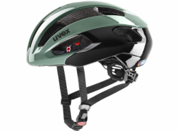 UVEX HELMA RISE MOSS GREEN-BLACK vel.56-59cm