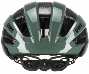 UVEX HELMA RISE MOSS GREEN-BLACK vel.52-56cm