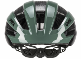 UVEX HELMA RISE MOSS GREEN-BLACK vel.52-56cm