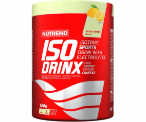 Nutrend ISODRINX 420 g, bitter lemon