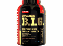 Nutrend COMPRESS B.I.G. 2100 g, jahoda