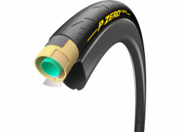 Plášť Pirelli P ZERO Velo TUBULAR, 28 - 622, TechBELT, 320 tpi, YellowSOFT, Black