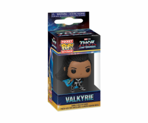 Funko POP Keychain: Thor L&T S1- Valkyrie