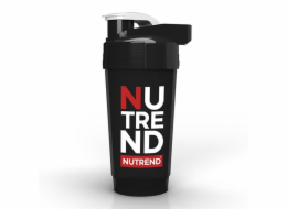 Nutrend Šejkr 700 ml, černý