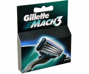 Gillette Mach3 Náhradní břity, 5 ks