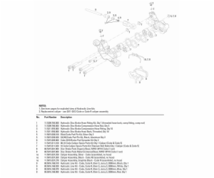 SRAM brzdová hadice Guide RSC/RS/R - 2000mm