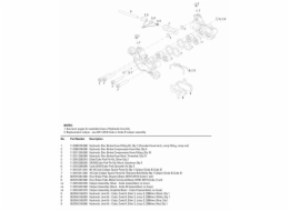 SRAM brzdová hadice Guide RSC/RS/R - 2000mm