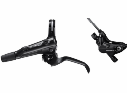 Shimano BLMT501/BRM520 1000 mm had.+ destičky D03S přední černá Brzdový set SHIMANO BR-MT520, páka BL-MT501 přední třmen BR-MT520 polymer set levá