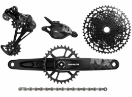 Sram AM NX Eagle DUB Sada SRAM NX Eagle DUB 175mm kliky 32z 1x12 rychlostí 11-50z