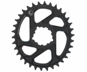 SRAM X-SYNC 2 EAGLE Oval Black  34z. - převodník