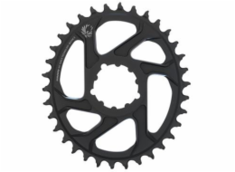 SRAM X-SYNC 2 EAGLE Oval Black  34z. - převodník