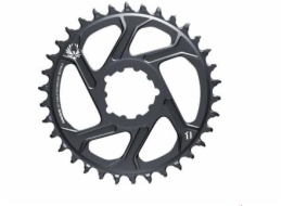 Sram Eagle Direct Mount Chainring (6 mm) 32T lunar SRAM X-SYNC 2 EAGLE SL Lunar Grey 32z.