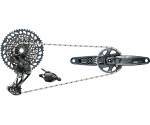 Sada SRAM GX Eagle Lunar DUB 175mm kliky - 32z - 10-52z 