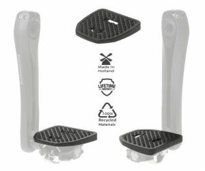 adaptér PEDAL PLATE 2.0 pro SHIMANO SPD MTB, plast