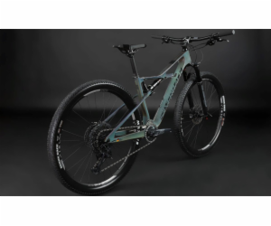 Celoodpružené kolo SILVERBACK CF - SRAM GX 12s, vel.L - Grey