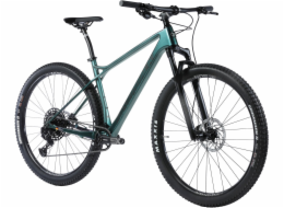 Horské kolo SILVERBACK Superspeed CF, SRAM GX 12s, vel.M - Emerald Green