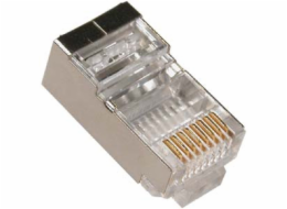 EuroLan konektor STP RJ45, Cat.5e, 8p8c, pozlacený