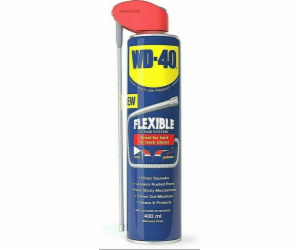 Univerzální mazivo WD-40, s pružnou tryskou, 400 ml