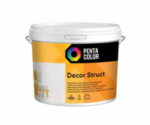 Disperzní texturovaná barva Pentacolor Decor, bílá, 3l