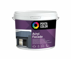 Fasádní barva Pentacolor Acryl Facade, bílá, 3l