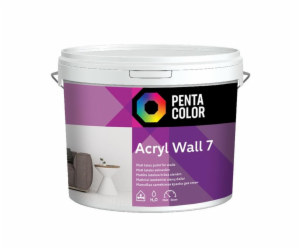 Disperzní barvy Pentacolor Acryl 7, bílá, 3l