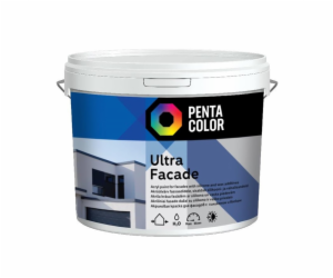 Fasádní barva Pentacolor Ultra Facade, bílá, 3l