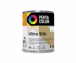 Disperzní barva Pentacolor Ultra Silk, bílá, 1l