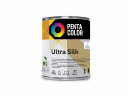 Disperzní barva Pentacolor Ultra Silk, bílá, 1l