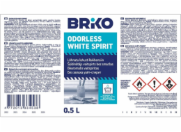 BEAROMATIS BRIKO BÍLÝ DUCH 0,5L