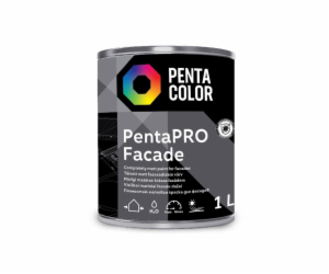 Barva Pentacolor Pentapro Facade, bílá, 1l