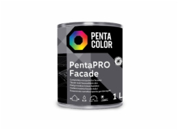 Barva Pentacolor Pentapro Facade, bílá, 1l