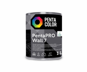 Barva Pentacolor PentaPro Wall 7, bílá, 1l