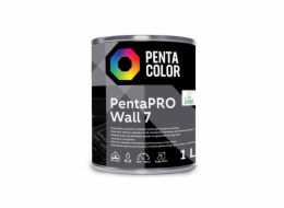 Barva Pentacolor PentaPro Wall 7, bílá, 1l