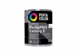 Barva Pentacolor PentaPro Ceiling 3, bílá, 1l