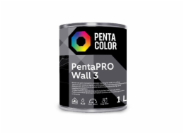 Barva Pentacolor PentaPro Wall 3, bílá, 1l