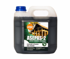 Antiseptikum Asepas-2, zelenošedá, 3 l