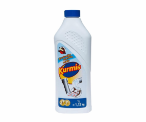 Čistič potrubí Kurmis, 1l