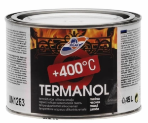 TEPLOTNĚ ODOLNÝ SILIKONOVÝ SMALT "Temanol" (0,45 l)