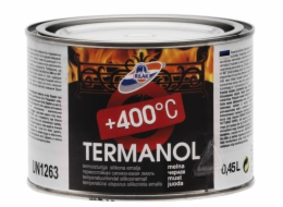 TEPLOTNĚ ODOLNÝ SILIKONOVÝ SMALT "Temanol" (0,45 l)