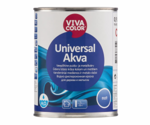 BARVA EMAL UNIVERZÁLNÍ AQUA MAT C 0,9L